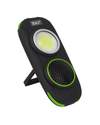 Rechargeable Torch with Wireless Speaker 10W COB LED LED50WS